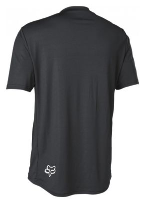 Maillot Manches Courtes Fox Ranger Moth Noir