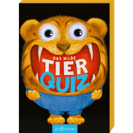 ars Edition Das wilde Tier-Quiz