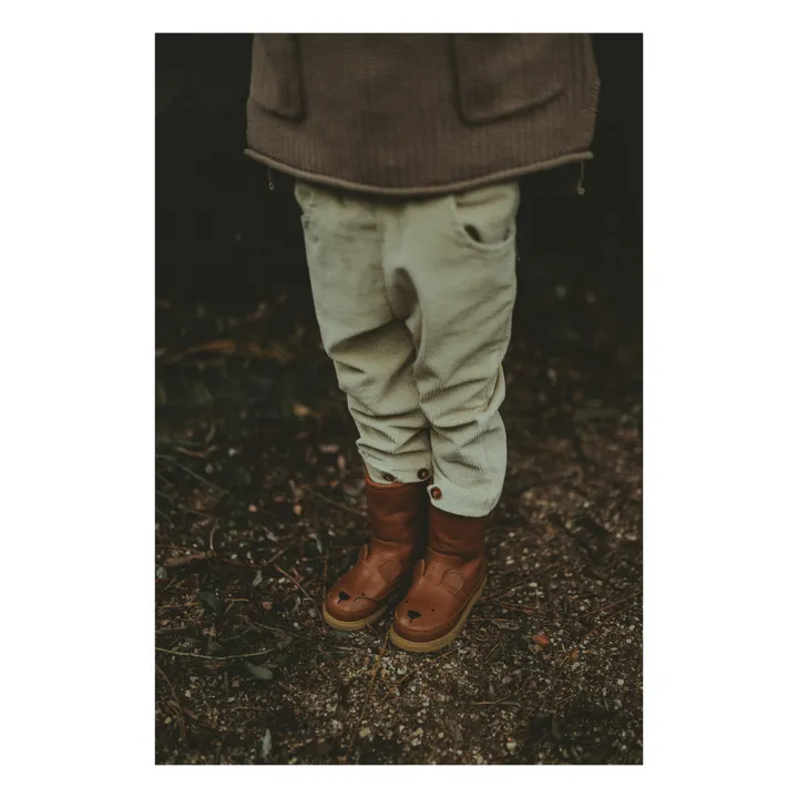 Donsje Bottes Fourrées Ours Wadudu | Marron