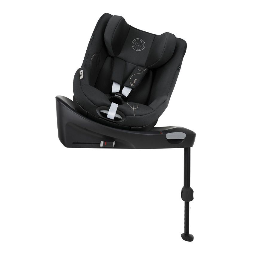 Siège-auto pivotant i-Size Sirona Gi moon black - Ecru
