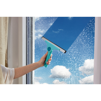 Leifheit Powerslide Raamwisser M Click System – 28 cm Wisbreedte