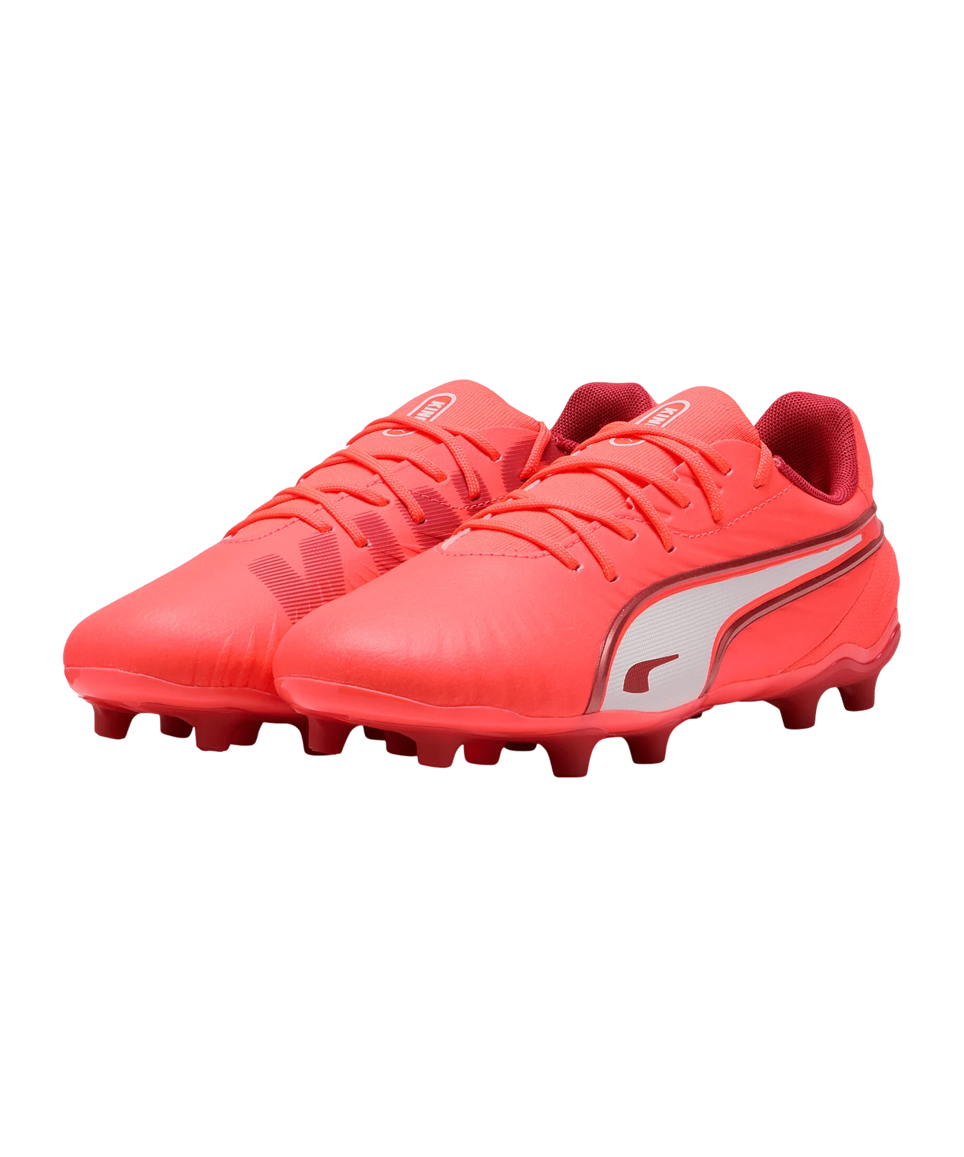 PUMA KING Match FG/AG Unlimited Kids Rot F01