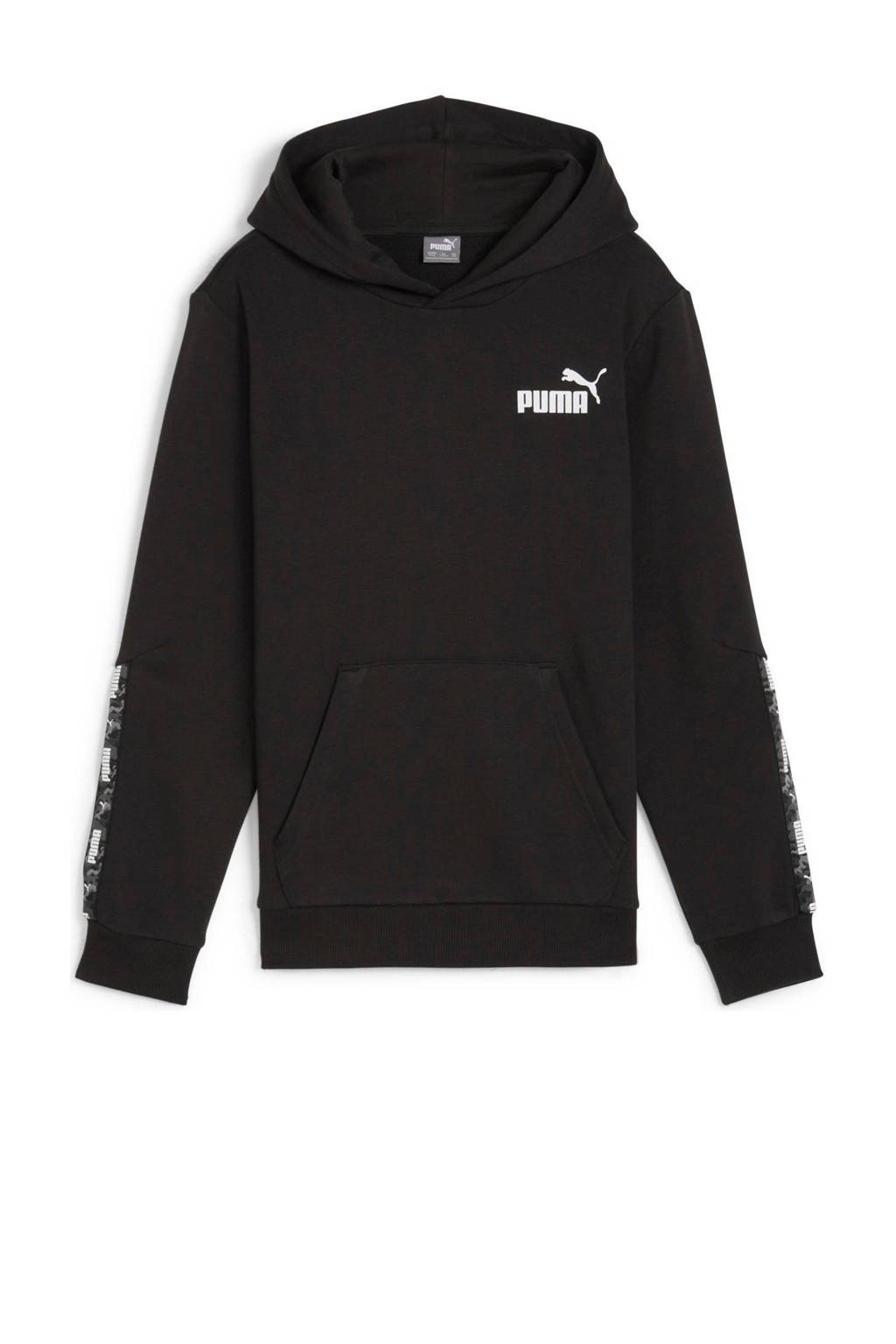 Puma hoodie zwart