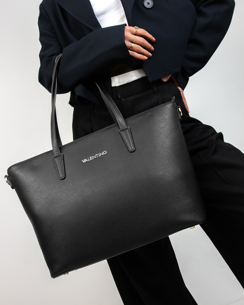 Valentino Zero Re Tas  - zwart
