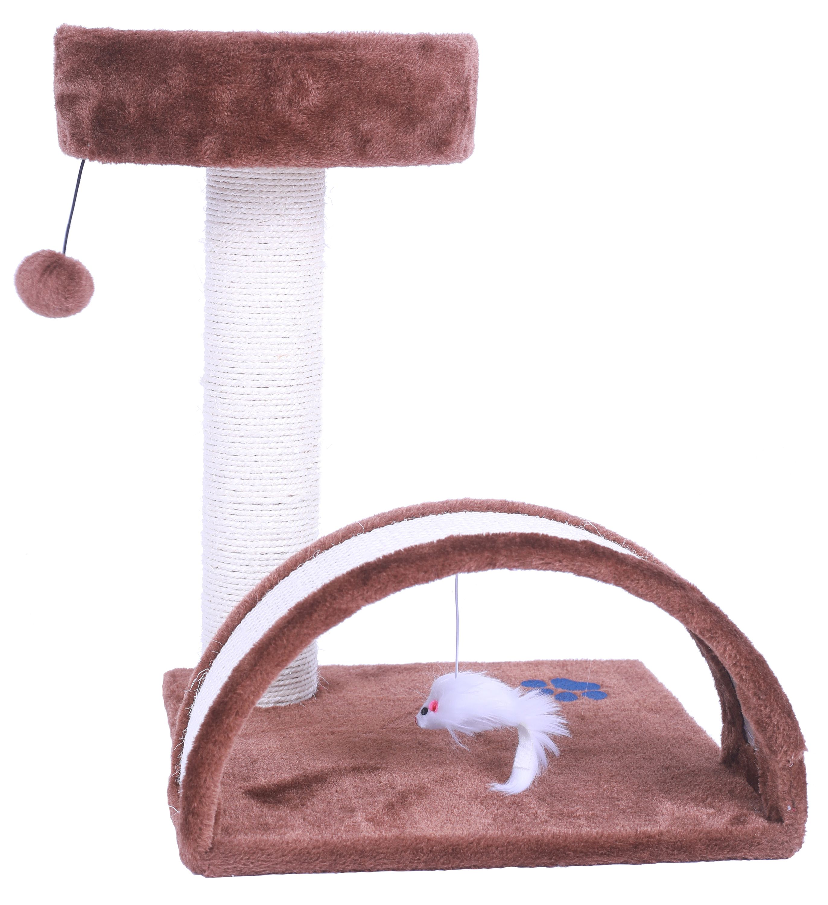 Katzenbaum FINDUS 50 cm braun