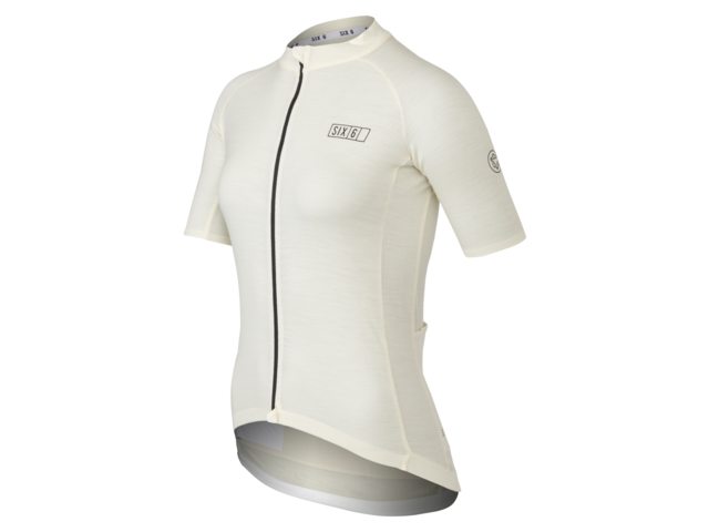 AGU SIX6 Undyed Merino kortærmet cykeltrøje dame
