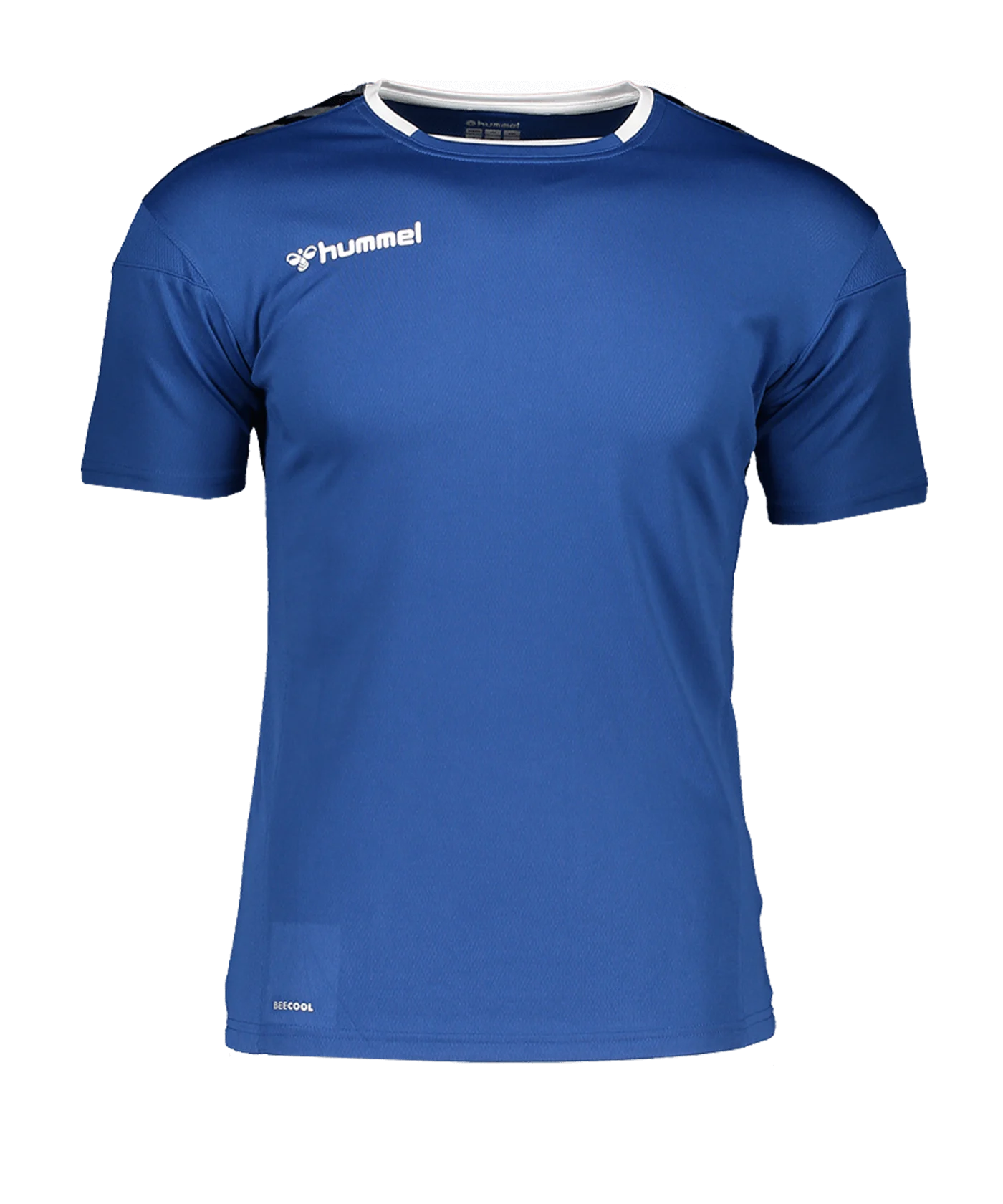 Hummel Authentic Poly Trikot kurzarm Blau F7045