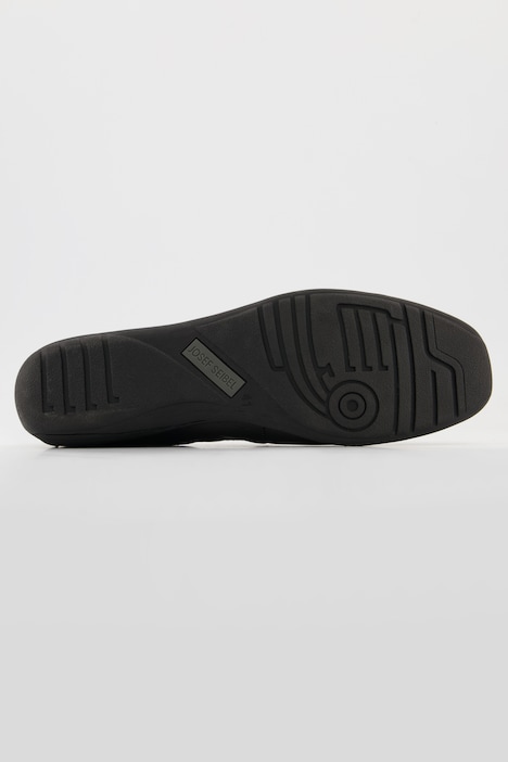 Josef Seibel Leder-Ballerinas, Lederfutter, Weite H