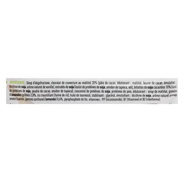 Eafit La Bar Fit Vegan Chocolate Almond Flavor 28g