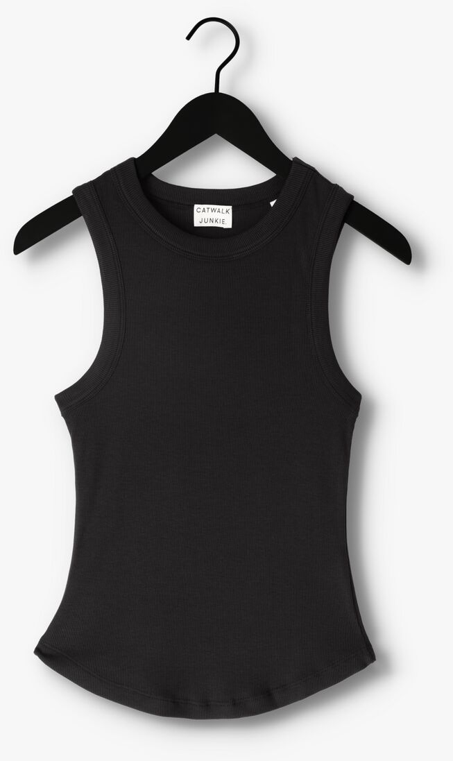 CATWALK JUNKIE zwarte catwalk junkie top sl dewi