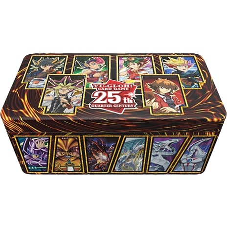 Panini Yu-Gi-Oh! 25th Anniversary Tin Dueling Heroes samlekort
