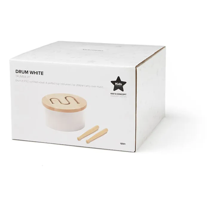 Kid's Concept Mini tambour | Blanc