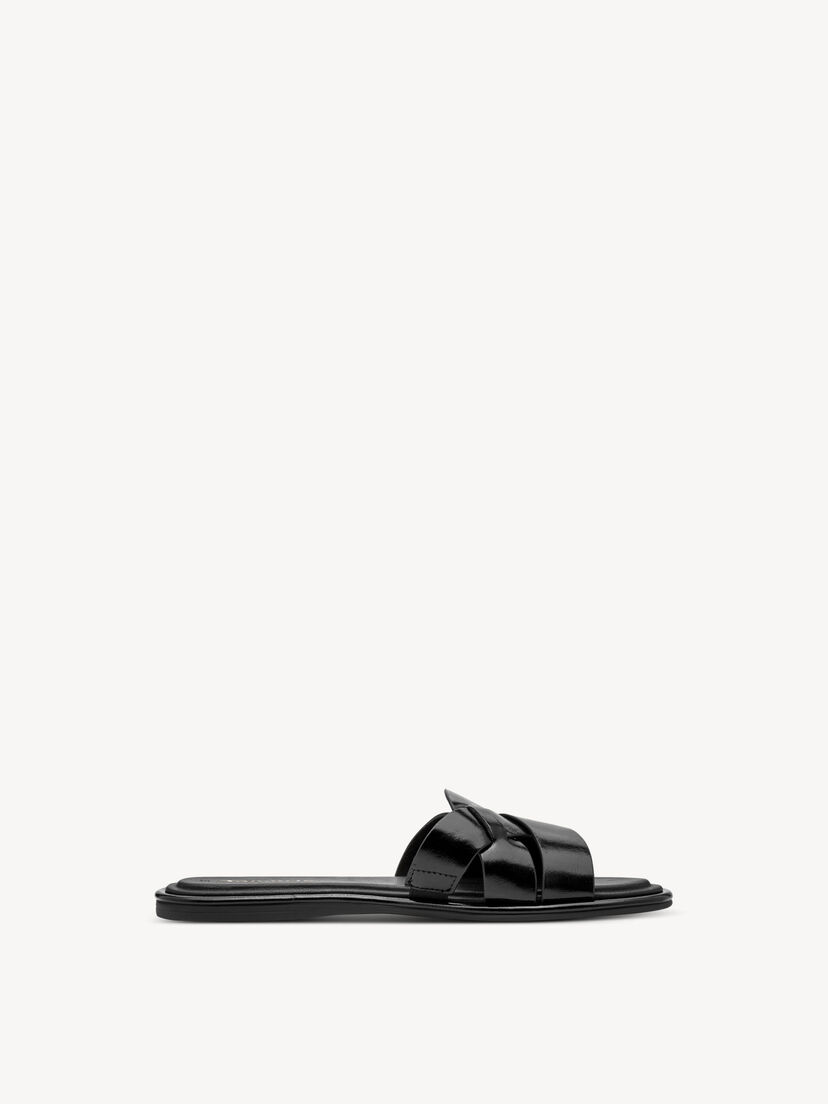 Slipper - zwart