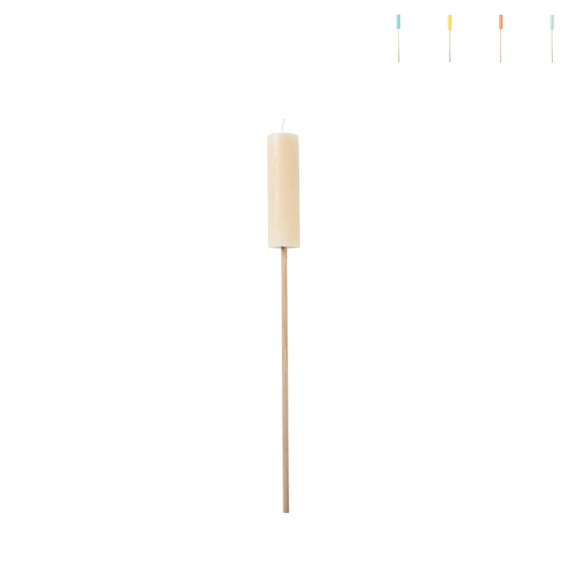 Kaars tuinfakkel - diverse varianten - 46 cm