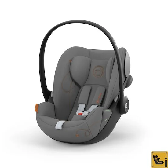 Siège auto Cloud G i-Size   Lava Grey Comfort        de               CYBEX