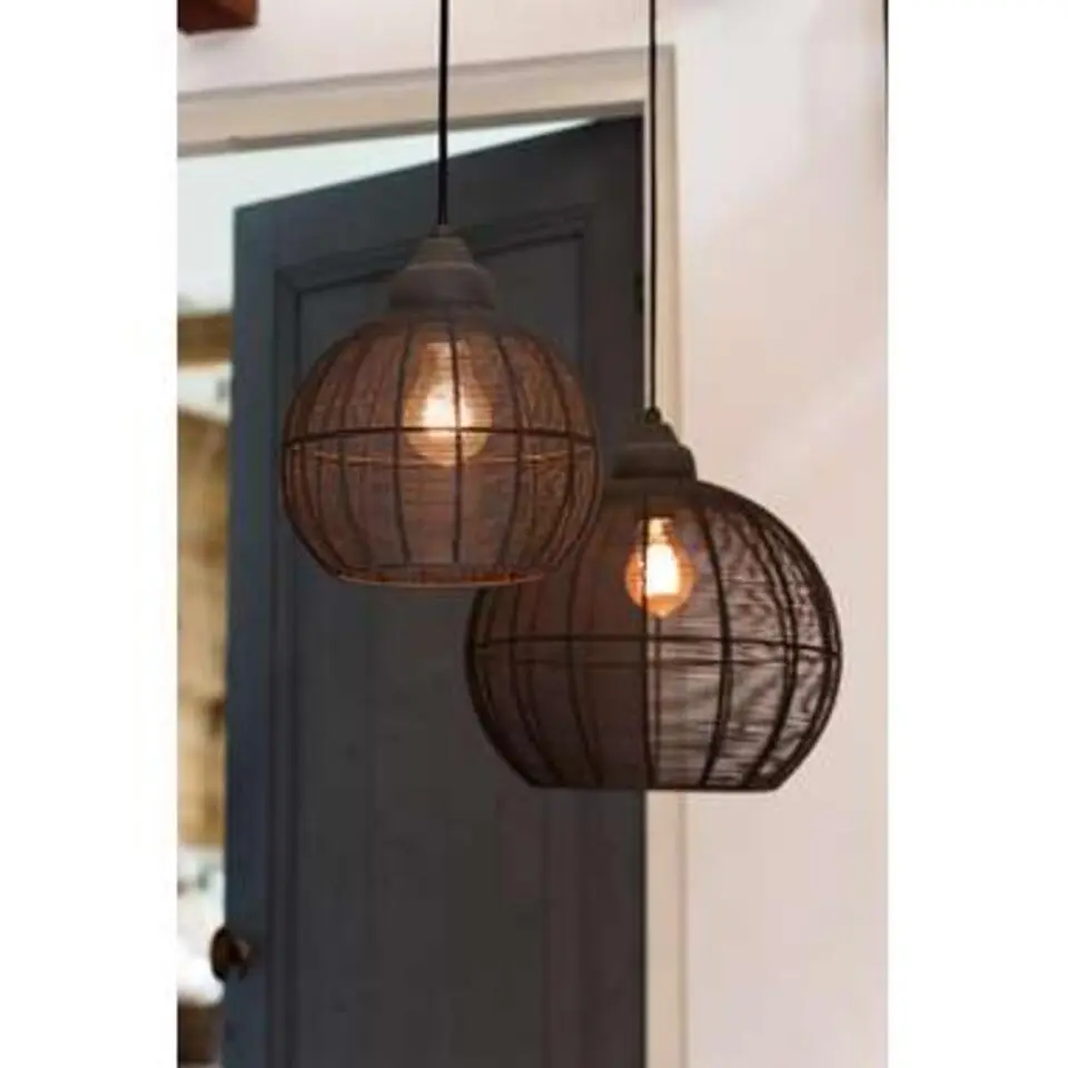 Hanglamp MILLA - mat zwart