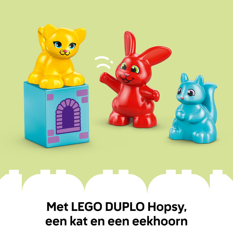 LEGO DUPLO Hopsy's kasteelspel 10450