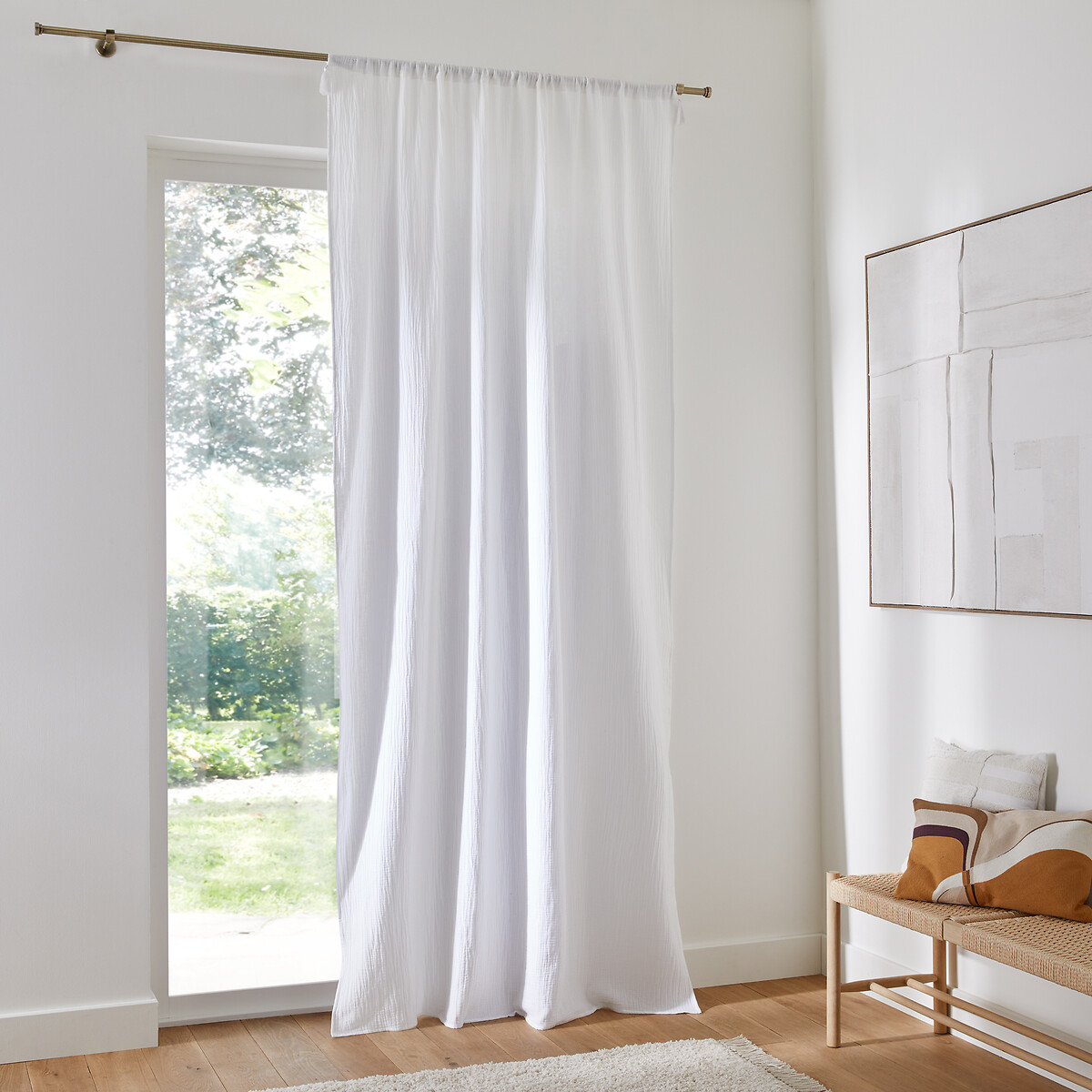 LA REDOUTE INTERIEURS<br>Cortina de painel em tetra, Kumla