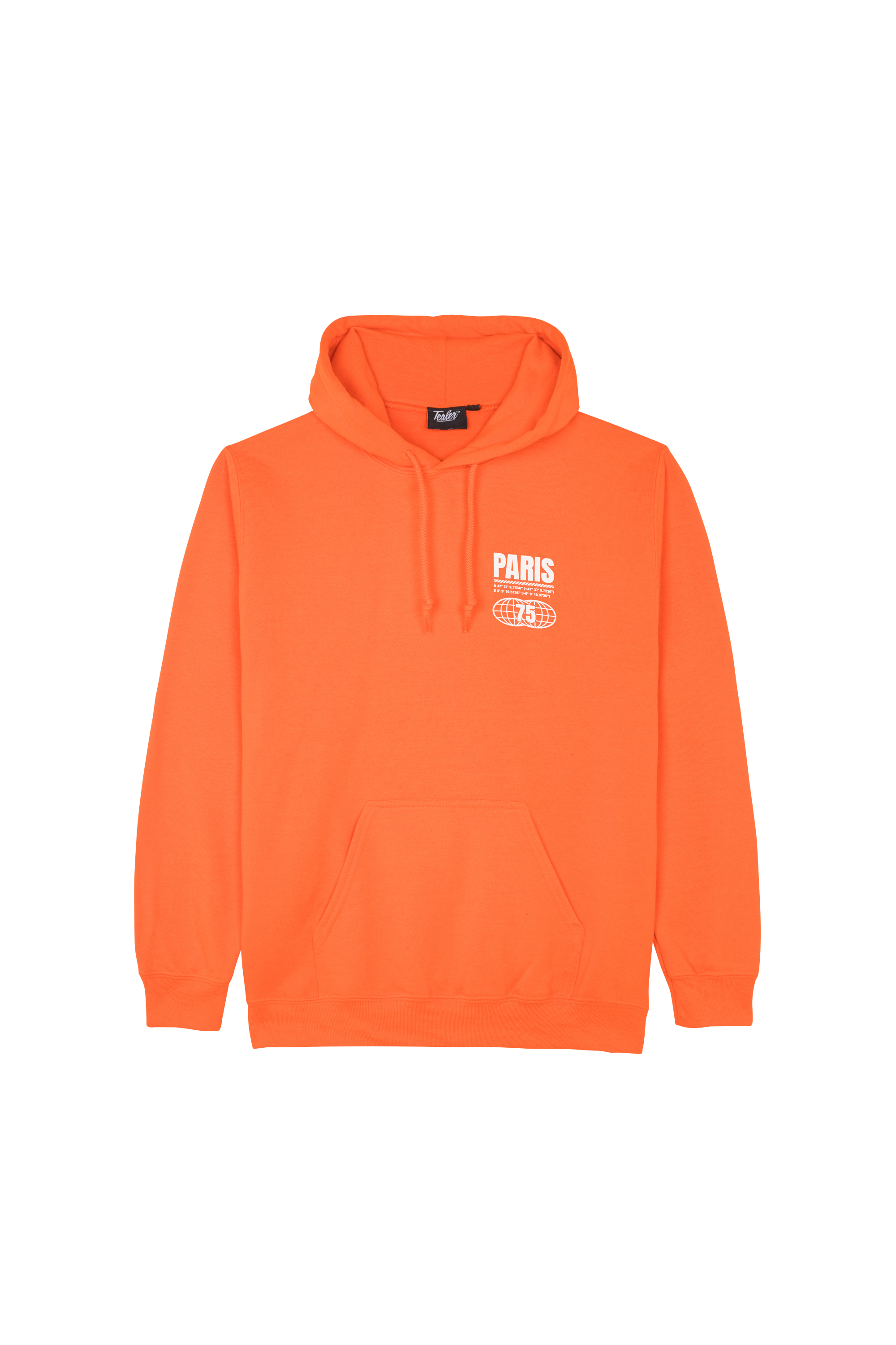 TEALER Hoodie HD PARIS CITY DISTRICT ORANGE Orange