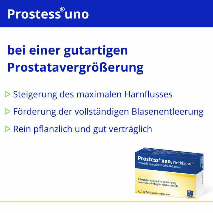 Prostess® uno Weichkapseln, 50 St