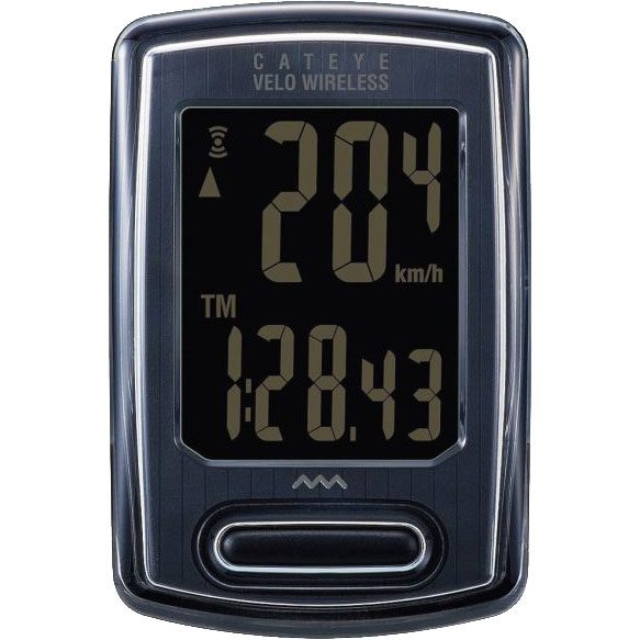 CatEye Velo Wireless Limited Edition Fahrradcomputer schwarz