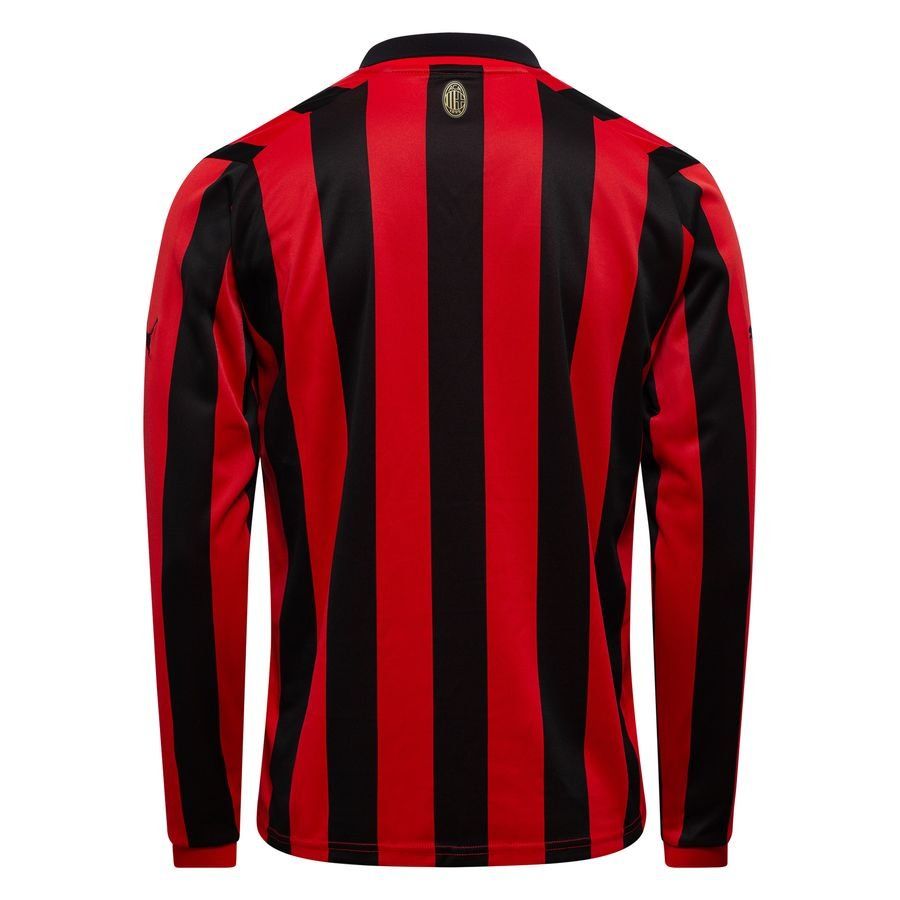 Milan AC Maillot Domicile 125 Ans Anniversaire Authentic Manches Longues ÉDITION LIMITÉE