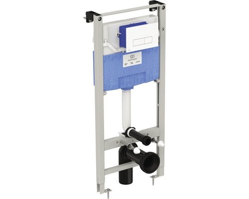 Ideal Standard ProSys wandclosetframe, inbouwhoogte 1150 mm, met witte bedieningsplaat R0214AC