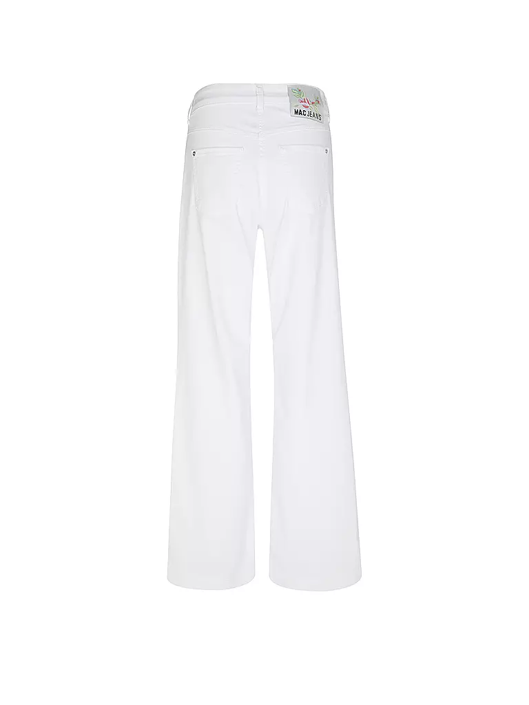 MAC Jeans Wide Leg DREAM Wide weiss