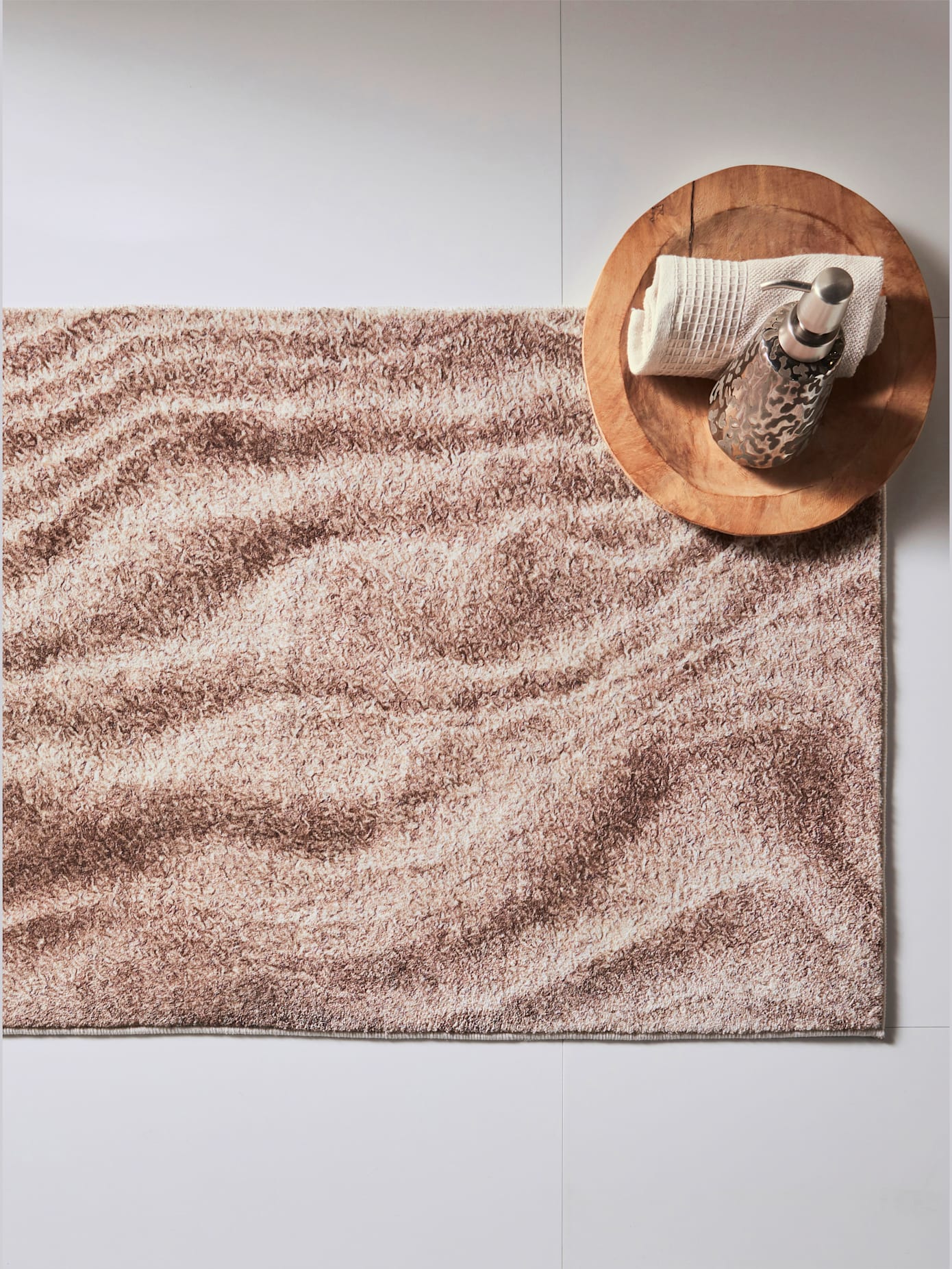 Tapis de bain imprimé numérique