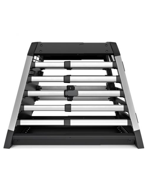 Thule Allax Transportbench - Hondenautobench - 72-80x55x58 cm Grijs Small