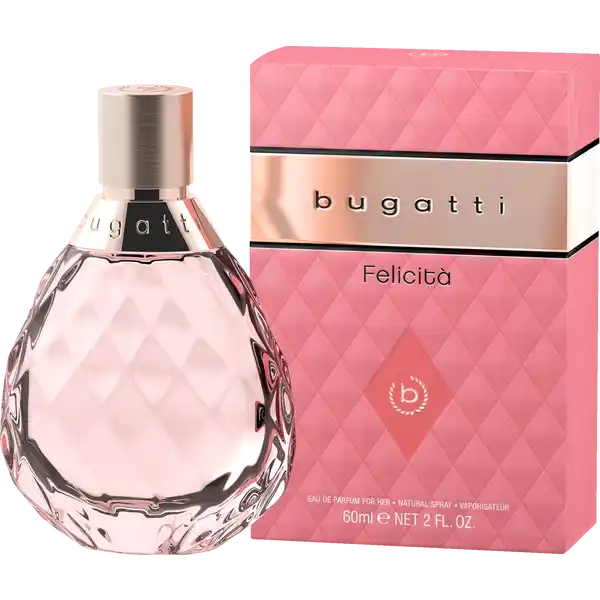 Felicità Rosa for her, EdP 60ml
