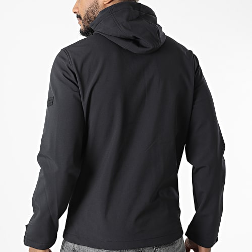 Veste Zippée Capuche Marvin 12212363 Noir