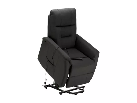 Fauteuil releveur électrique en tissu pour séniors SOLACE
