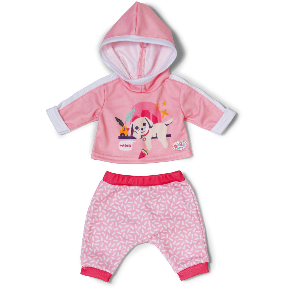 Køb BABY Born Jogging Dragt Pink 43cm