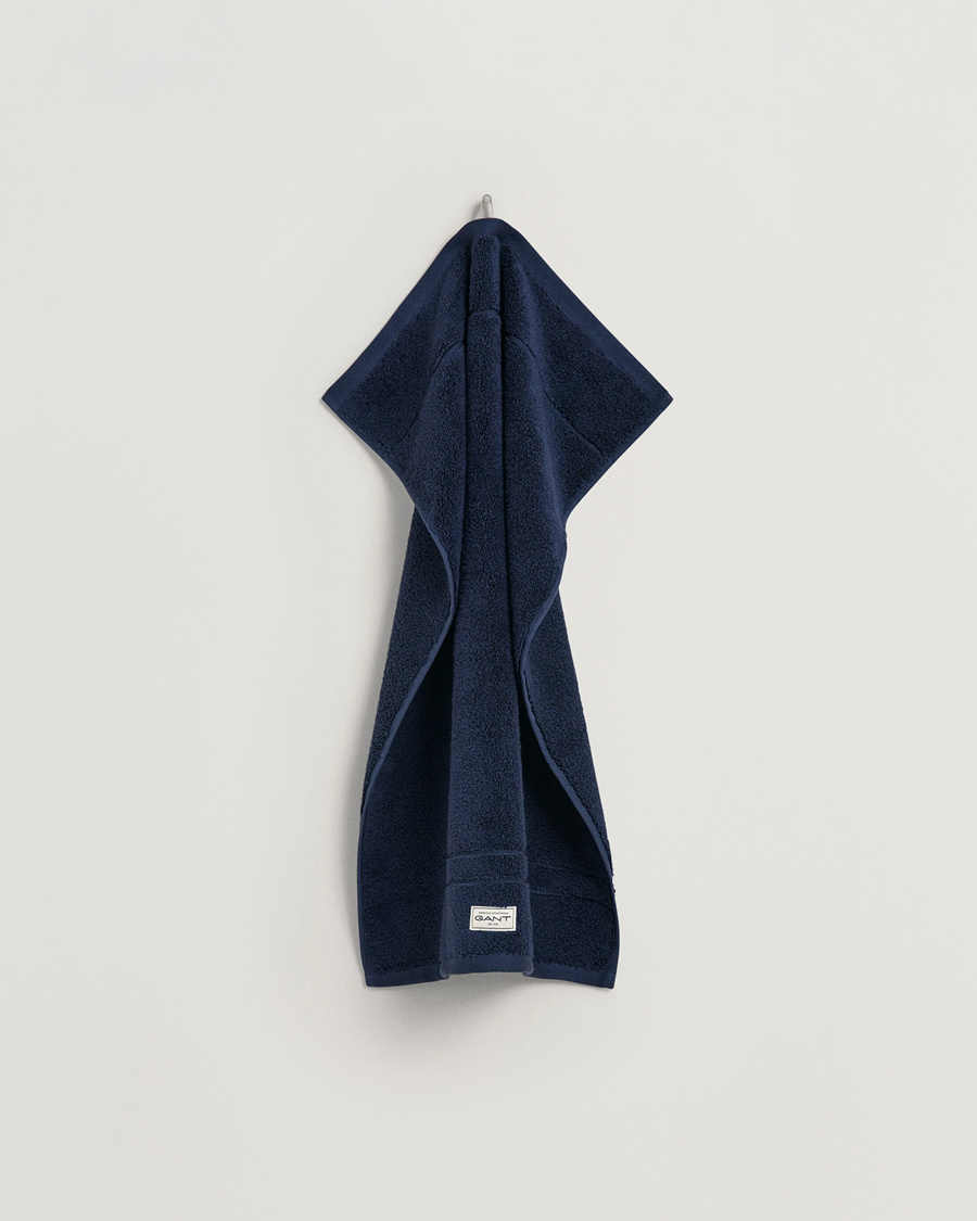 GANT 4-Pack Premium Towel Marine