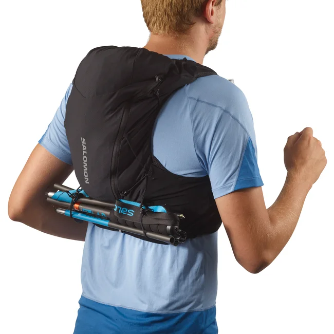 ADV SKIN 12  Veste d'hydratation de running unisexe avec flasks incluses