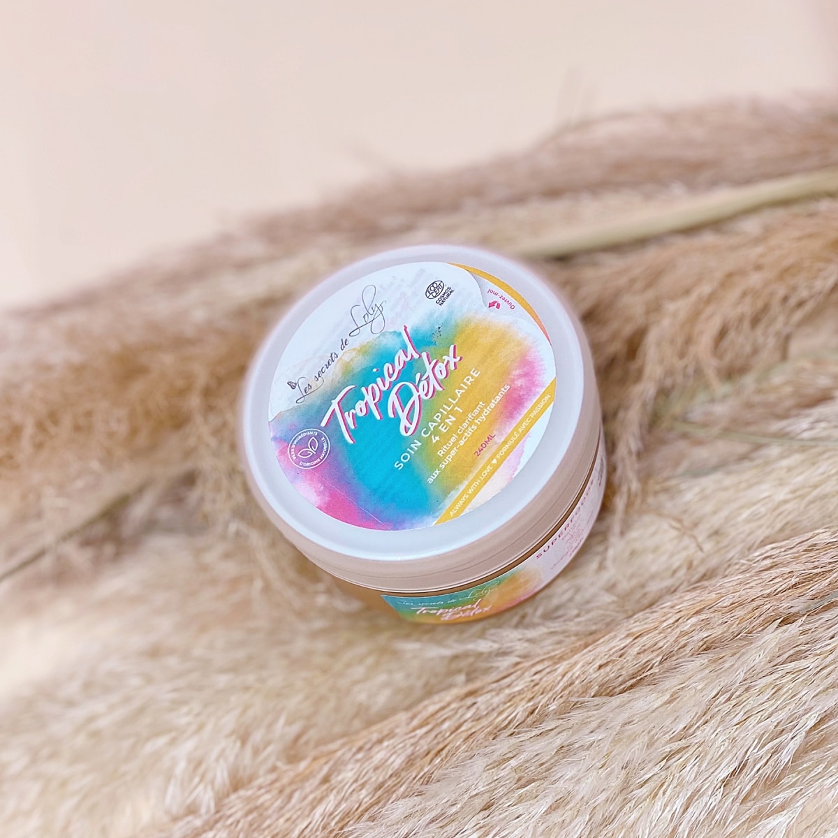 Les Secrets de Loly Tropical Détox Soin Capillaire 4-en-1 Détoxifiant