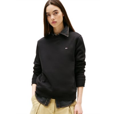 Pull femme Tjw Reg S Flag Crew TOMMY HILFIGER