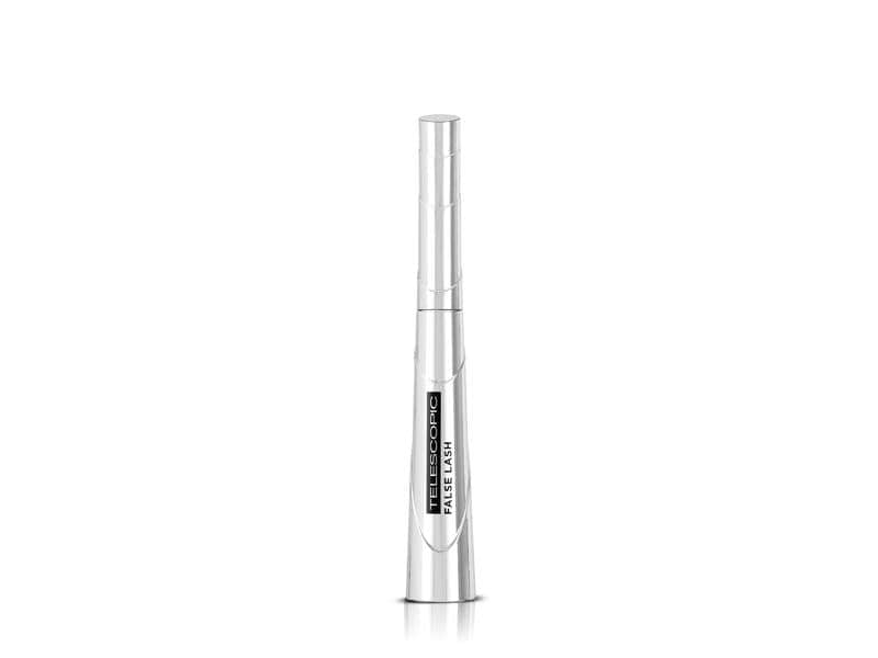 L'Oréal Paris Mascara False Lash Telescopic 00 Schwarz Hochwertige Wimperntusche für einen ultimativen «Falsche-Wimpern-Effekt»