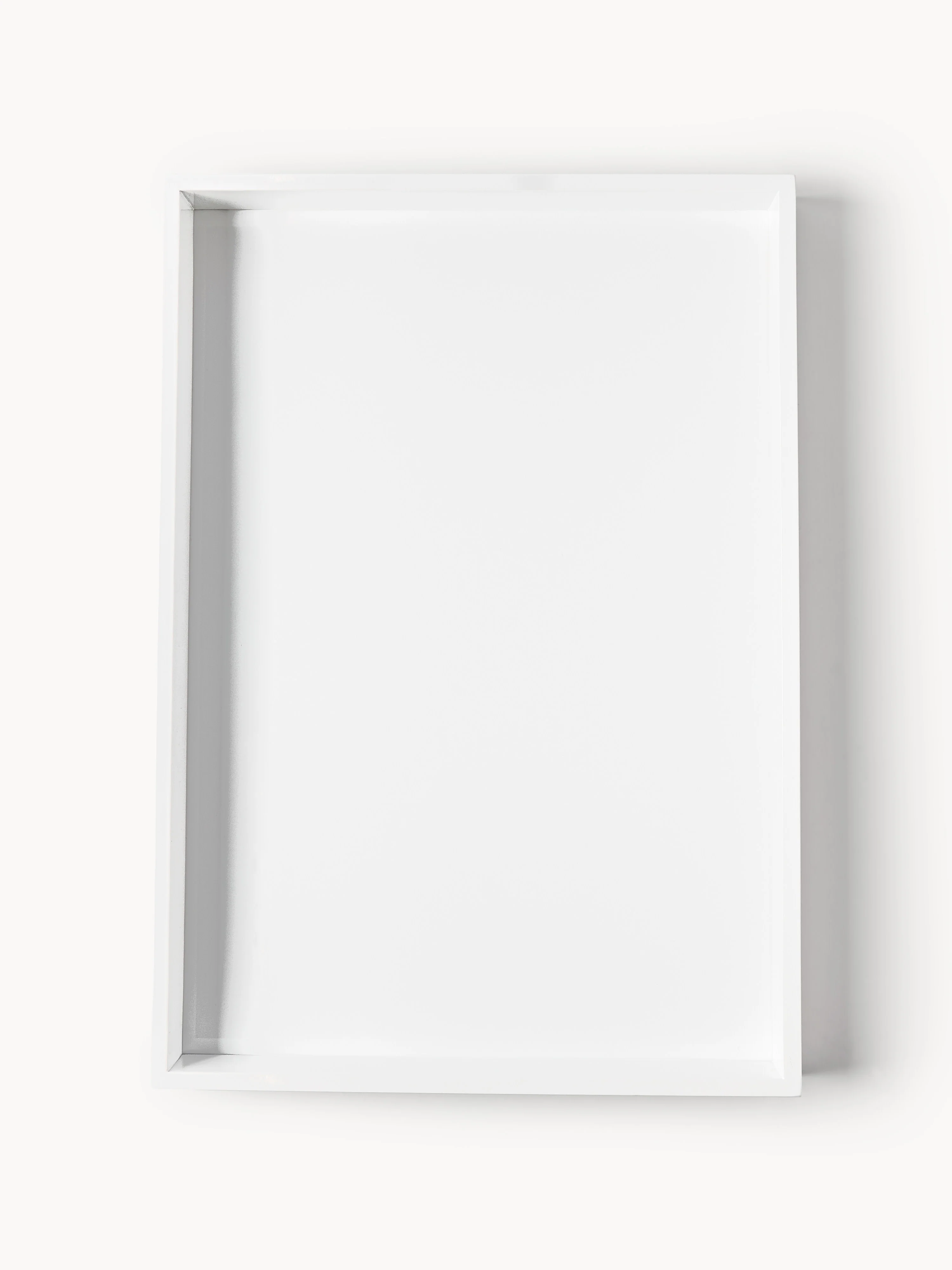 Hoogglans dienblad Hayley, B 50 cm