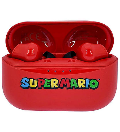OTL H?retelefoner - Super Mario - TWS - In-Ear - R?d