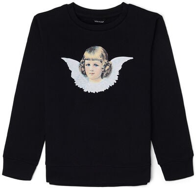 Luca & Lola Agnella Genser, Black