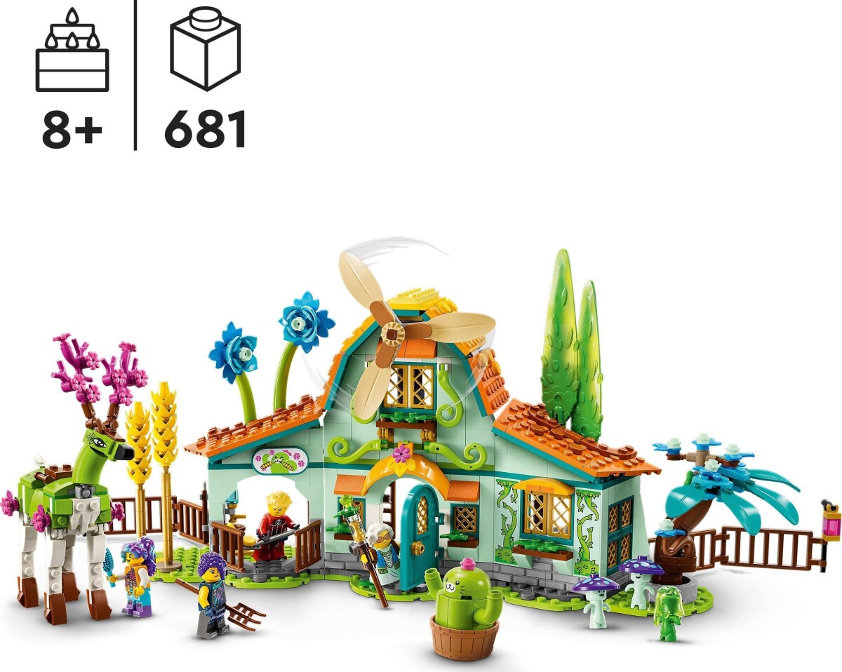 Lego Dreamzzz - Drømmevæsen-Stald - 71459