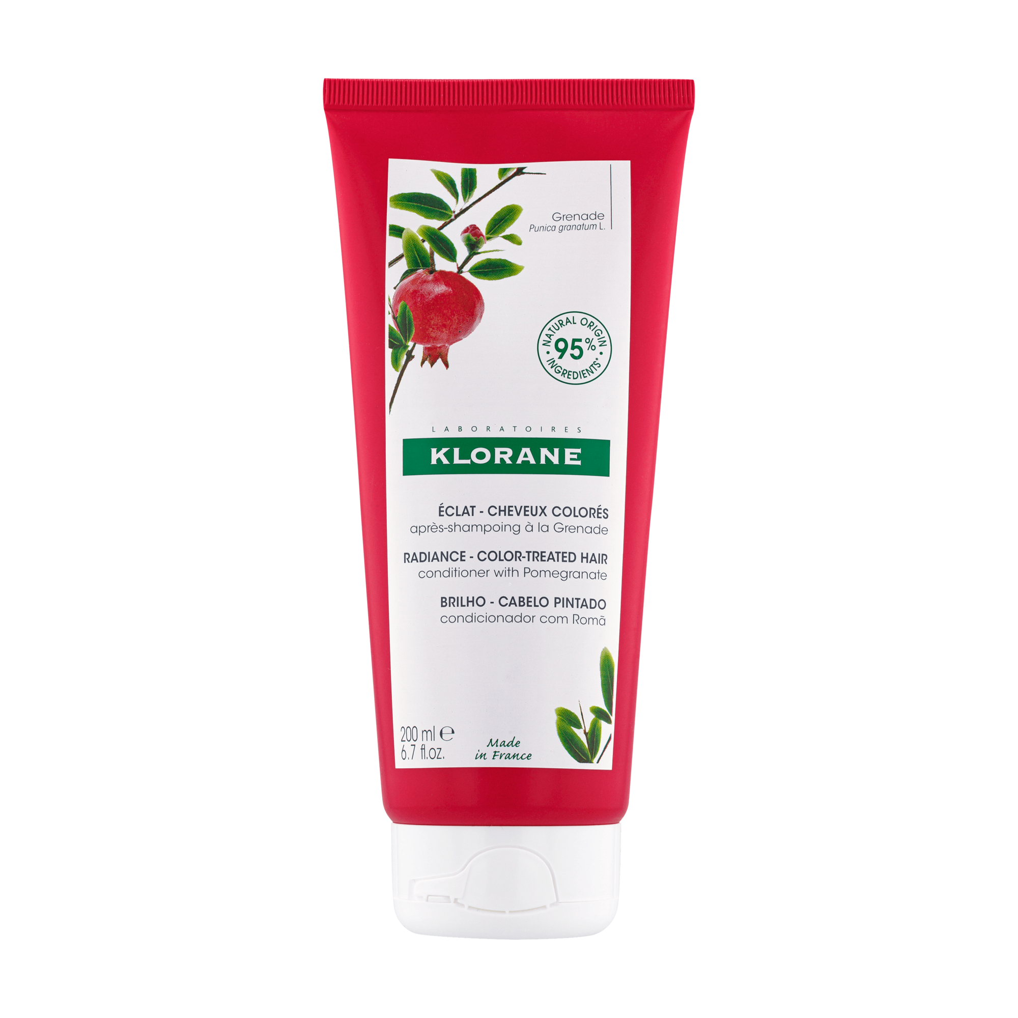 Klorane Granatapfel Pflegebalsam Bals 200 ml