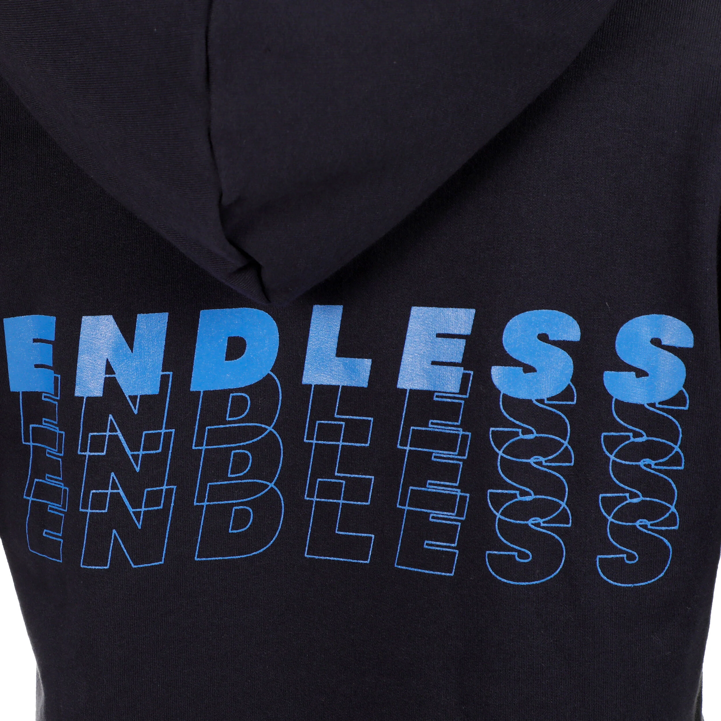 Endless Hallow Sweat À Capuche Femmes - Bleu Foncé