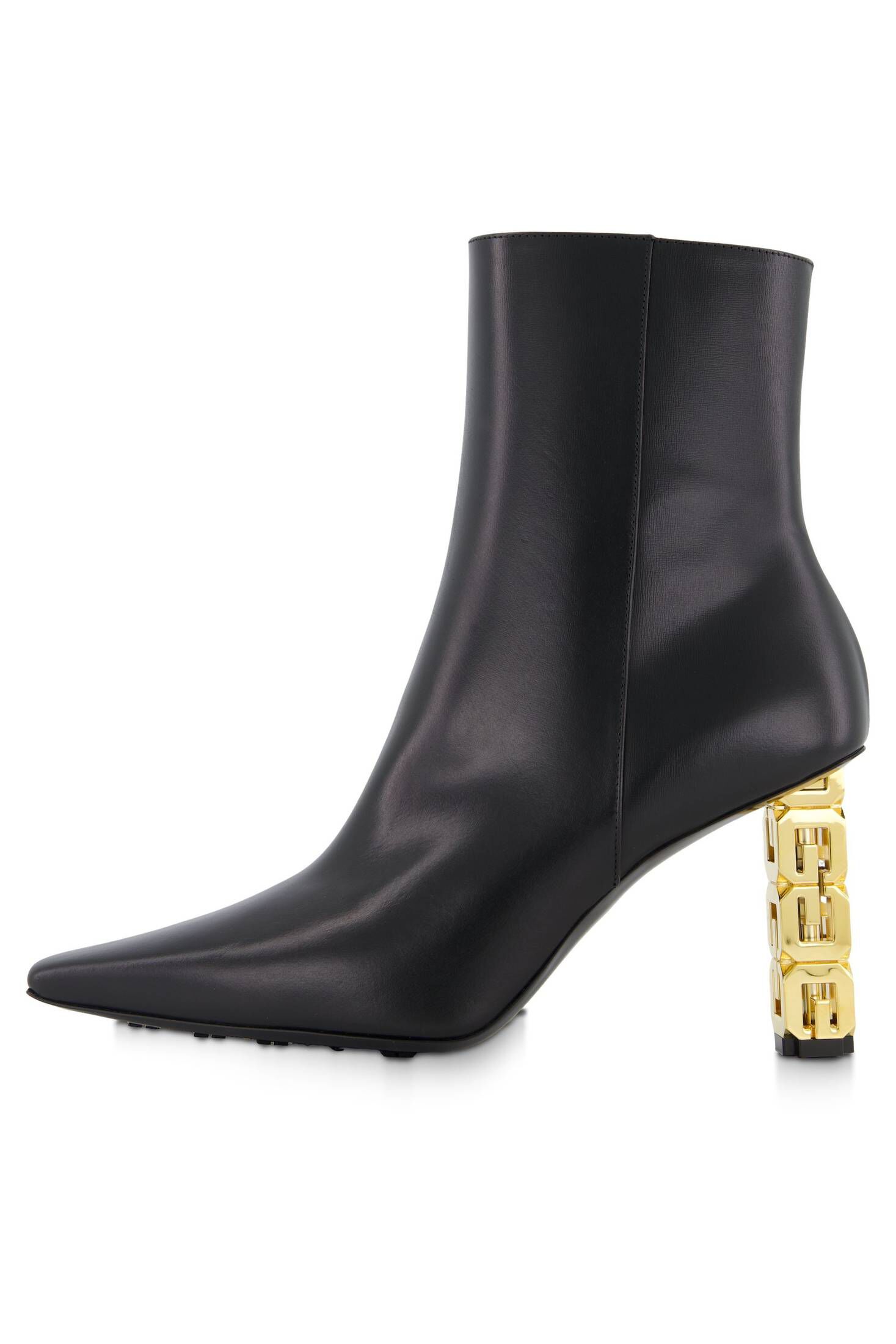 Givenchy| Damen Stiefeletten G CUBE ANKLE BOOTS aus Leder