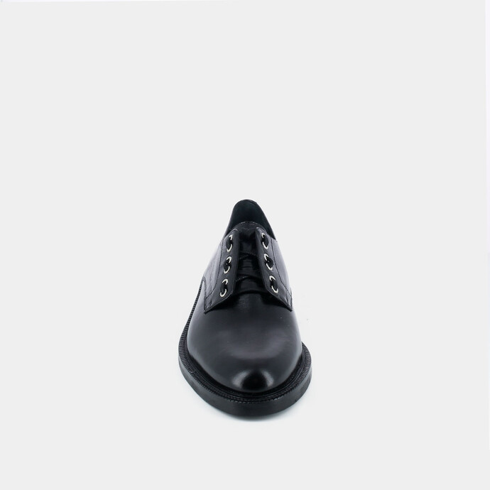 Derbies en cuir  noir