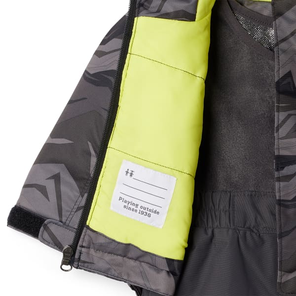 Combinaison de ski COLUMBIA BUGA SET BLACK TECTONIC