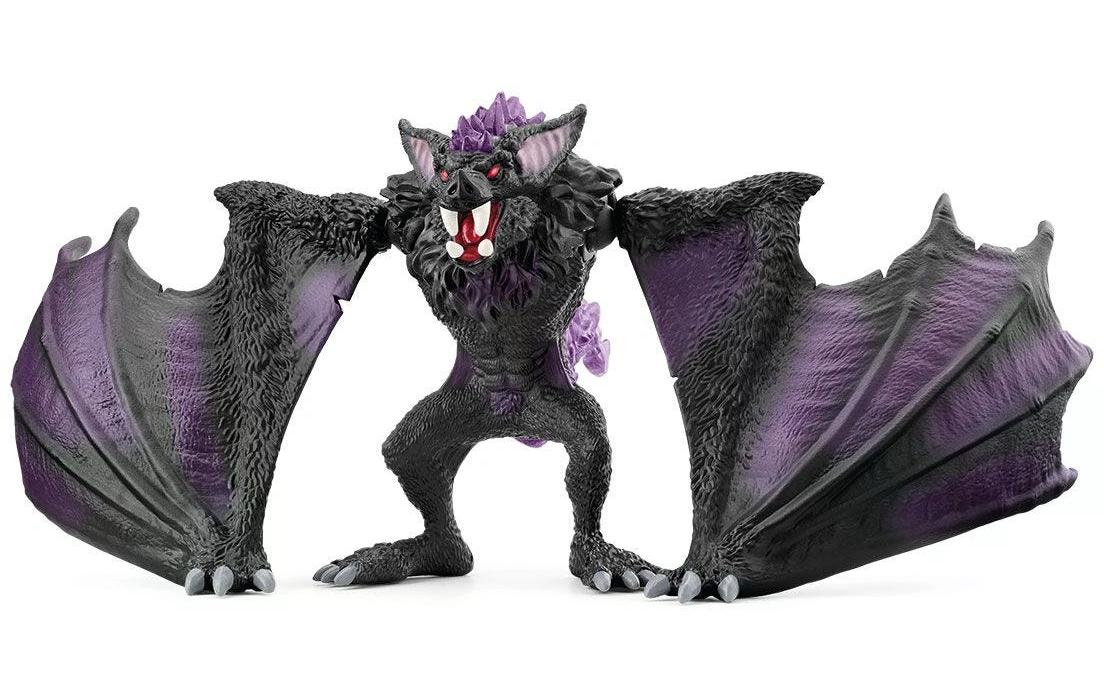 Spielzeugfigur Eldrador SchattenfledermausSpielfigur mit beweglichen Flügeln