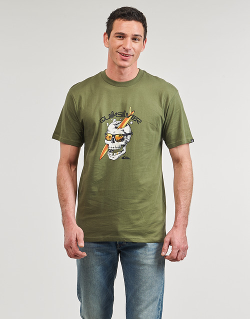 Quiksilver - ONE LAST SURF SS - Kaki